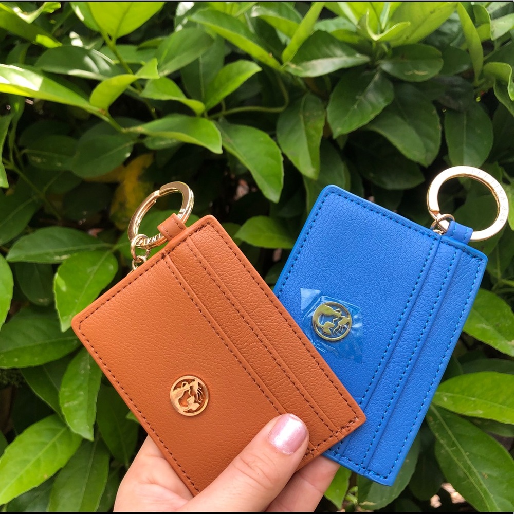 Spartina 449 Key Chain Card Holder